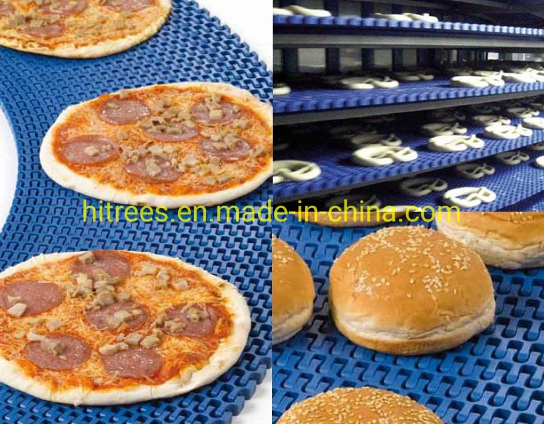 Bread Spiral Belt Cooling Conveyor for Sale/ Pizza Spiral Cooling Chilling Screw Conveyor