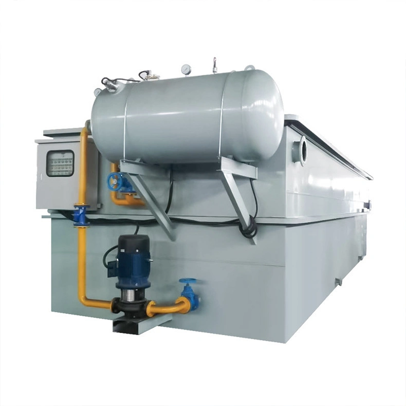 Water Treatment Daf Unit Dissolved Air Flotation System