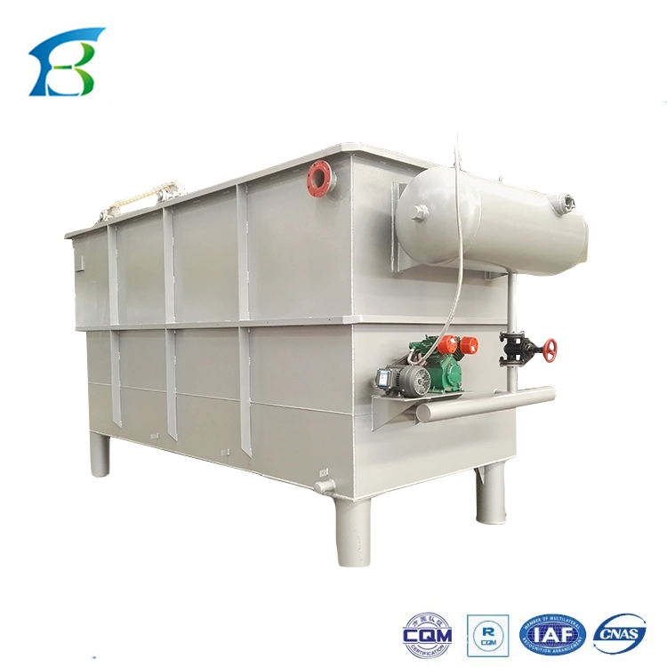 Wastewater Treatment Daf System Dissolved Air Flotation for Industrial Sewage