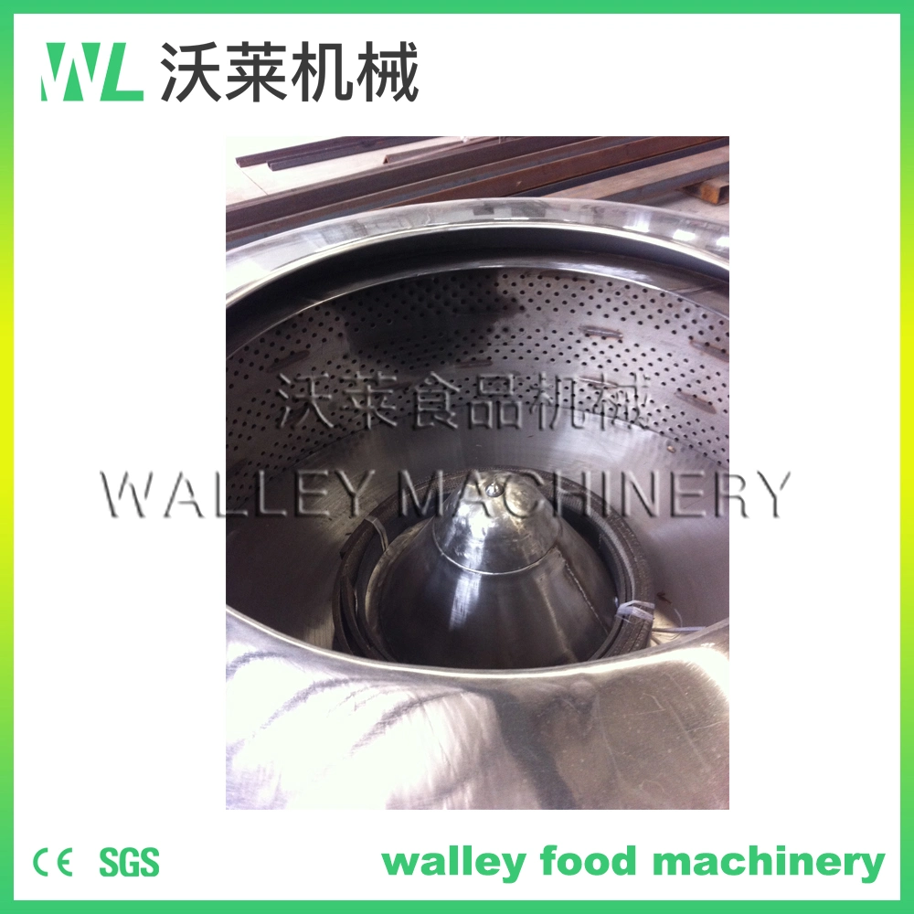 Solid and Liquid Centrifugal Separator for Fruit and Vegetable