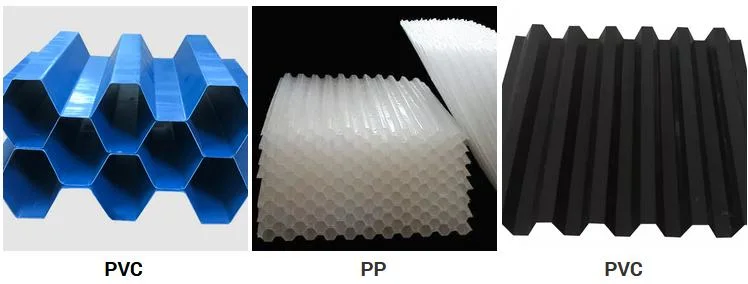 50mm Honeycomb Packing PP PVC Tube Settler Lamella Plate Clarifier Tube Settler