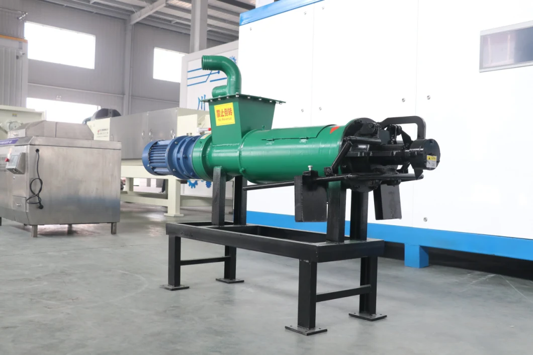 Pig Manure Solid Liquid Separator/Screw Press Cow Dung Slurry Separator/Dewatering Screw Press for Animal