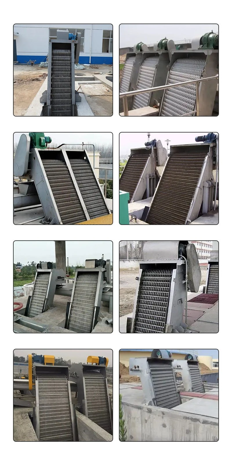 Good Price Mechanical Bar Screen for Wastewater Treatment