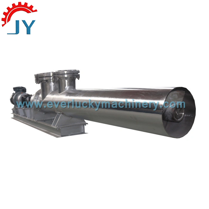 Stainless Steel 316L Tubular Screw Auger Conveyor with Competitive Price