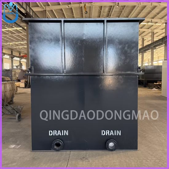 Trattamento dell'acqua con chiarificatore lamellare di alta qualità