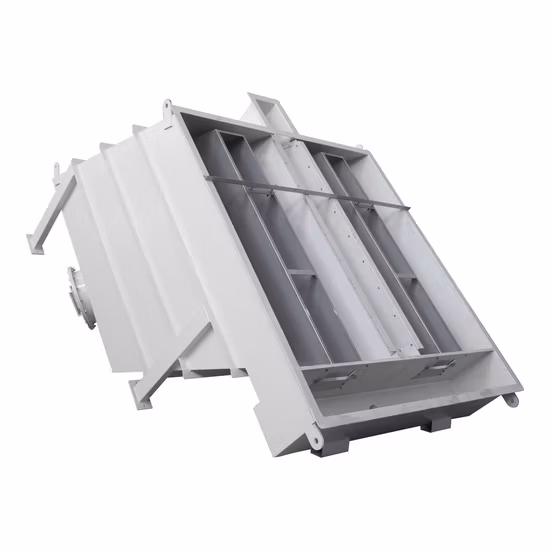 Chiarificatore a lamelle altamente efficiente per il trattamento delle acque reflue industriali di Gongyuan