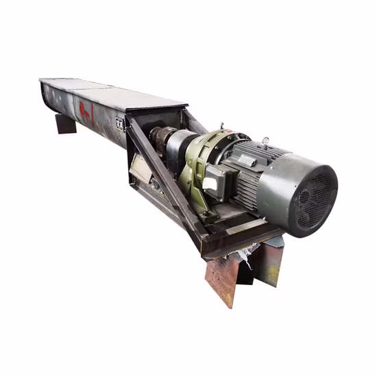 Cina Trasportatori a coclea flessibili per prodotti chimici e minerali