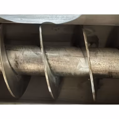 Trasportatore a coclea tubolare in acciaio inossidabile 316L con prezzo competitivo